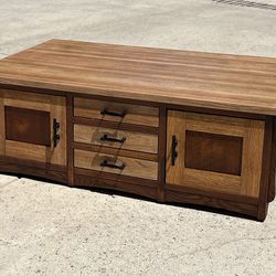 Real Wood Coffee Table
