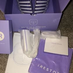Irestore LED Face Mask - Red Blue & Infrared Light Therapy 