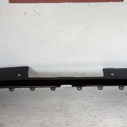2016 2023 Nissan Titan rear bumper cover (7)