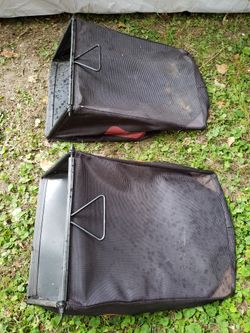 Lawn Mo.  bags (Toro),  used   2/ $50