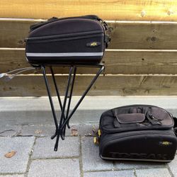 Topeak Rear Rack and Bags