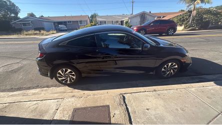 2020 Honda Civic Coup
