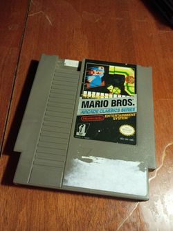 Nintendo NES Mario Bros arcade classics series $30 pick up in windmill