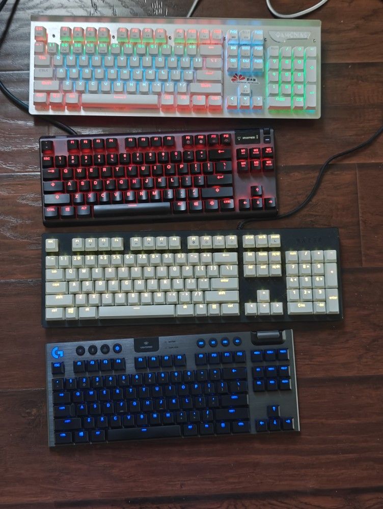 Gaming Mouse And Keyboards