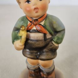 Vintage Goebel Hummel Figurine "TRUMPET BOY" Hum 97 Last Bee West Germany