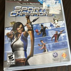 Sports Champions [Not For Resale] (PS3, Playstation 3, 2010) 