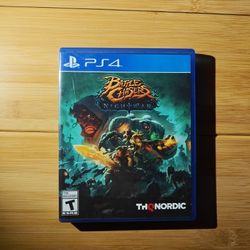 Battle Chasers Night War Ps4