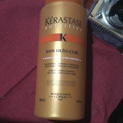 Kerastase Nutritive Bain Oleo-Curl Shampoo 34oz Unisex