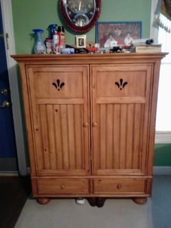 Antique dresser