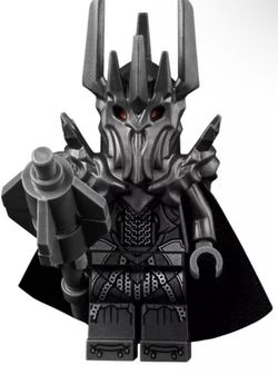 LEGO Sauron Minifigure Lord Of The Rings Barad-dur Set 10333