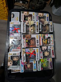 Funko pops