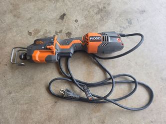 RIDGID R3031 Reciprocating Saw Orange 6A 120V Corded Tool