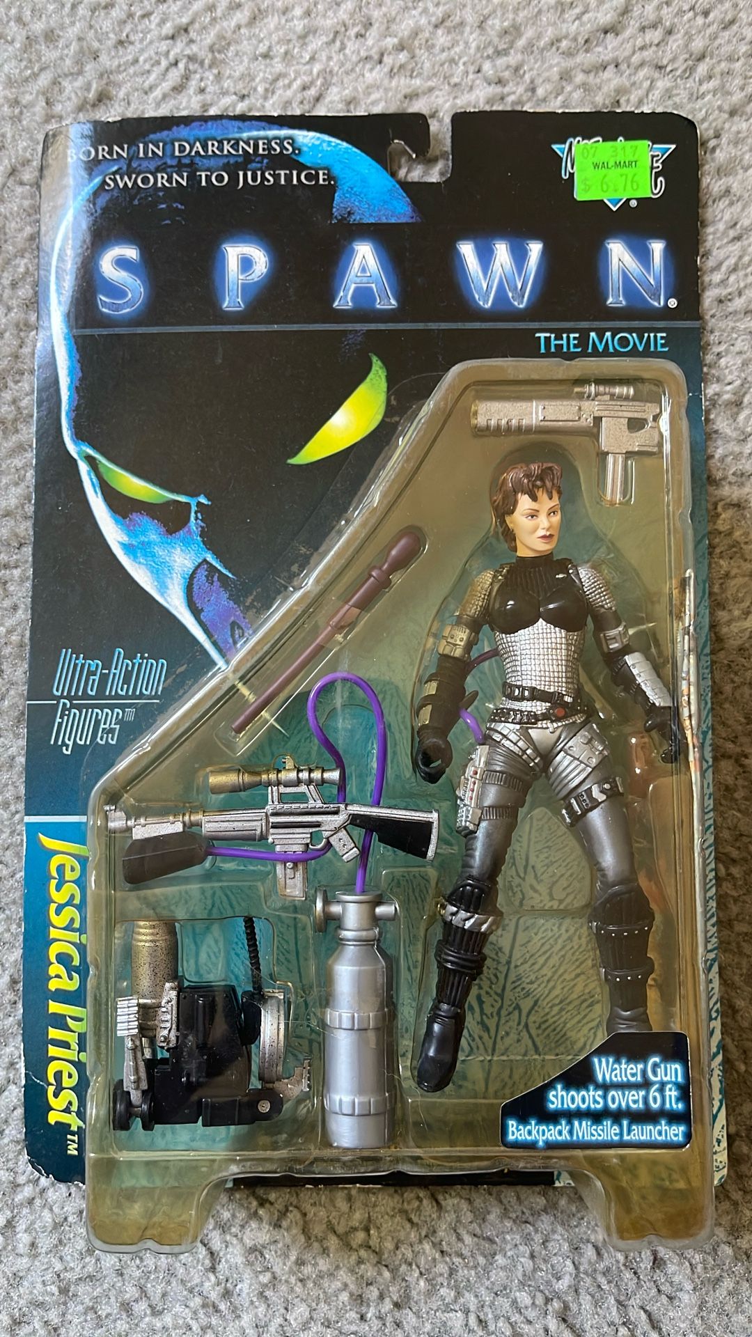Spawn Figure Jessica Priest