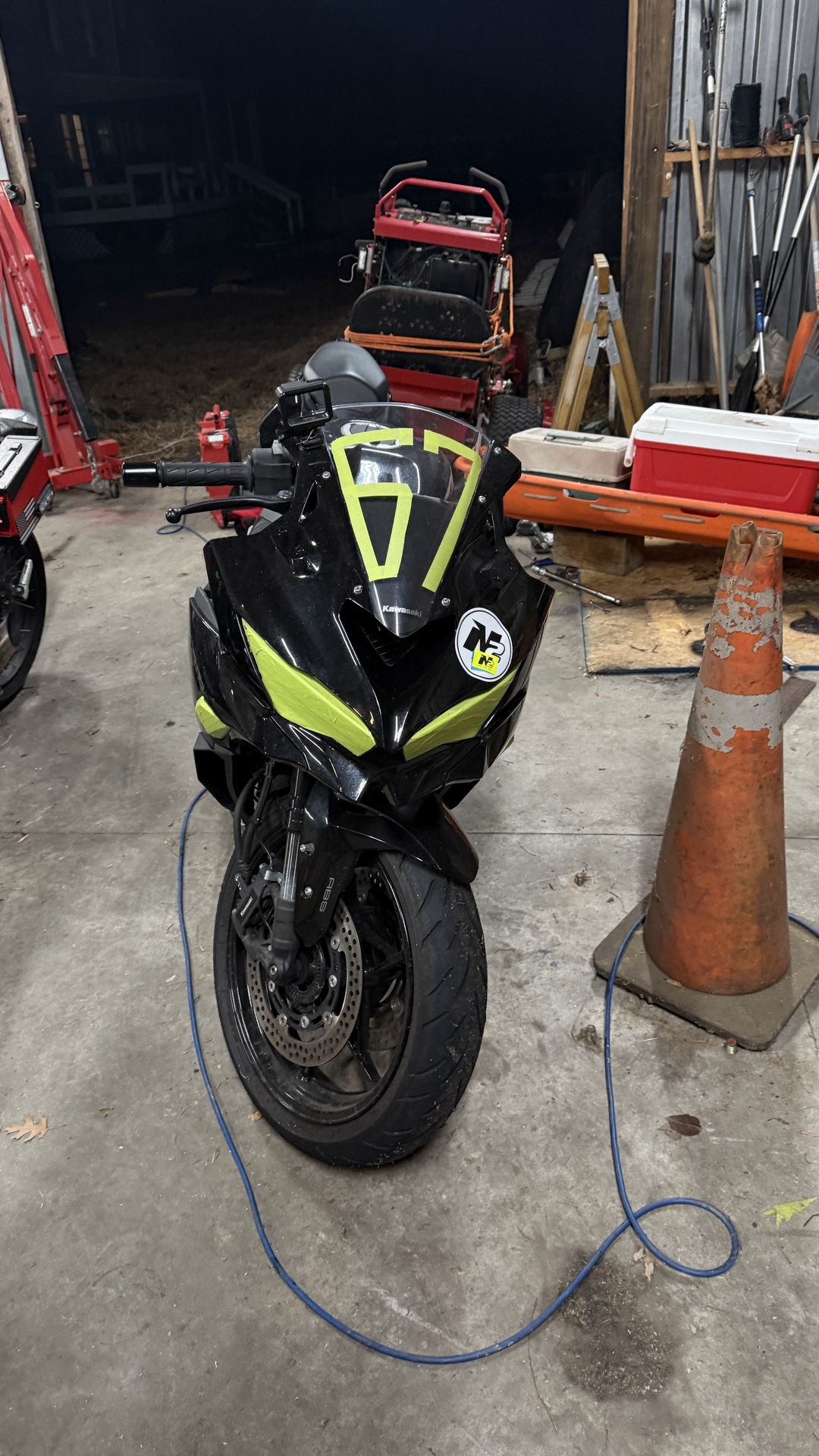 2024 Kawasaki Ninja ZX-4RR