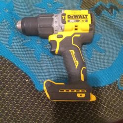 New Dewalt 2 Speed Hammer Drill  XR  Tool Only 
