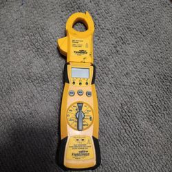 Fieldpiece HS35 HVAC Multimeter w/ ACH4 400A Clamp – Working