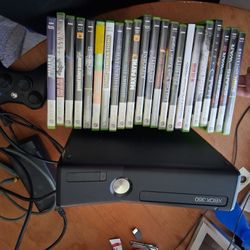Xbox 360 S Console/controller And Game Bundle