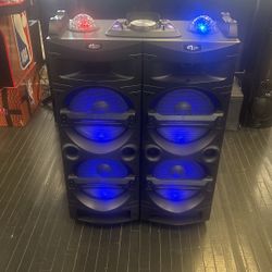 Menace Audio V890 Professional Dual PA Speakers