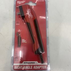 Milwaukee SHOCKWAVE Impact Duty Right Angle Drill Adapter