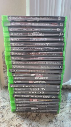 Xbox games - need a new home!
