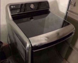 LG 9.0 cu ft Mega LARGE Capacity Electric TurboSteam Dryer (normally $1600 plus tax selling $875)