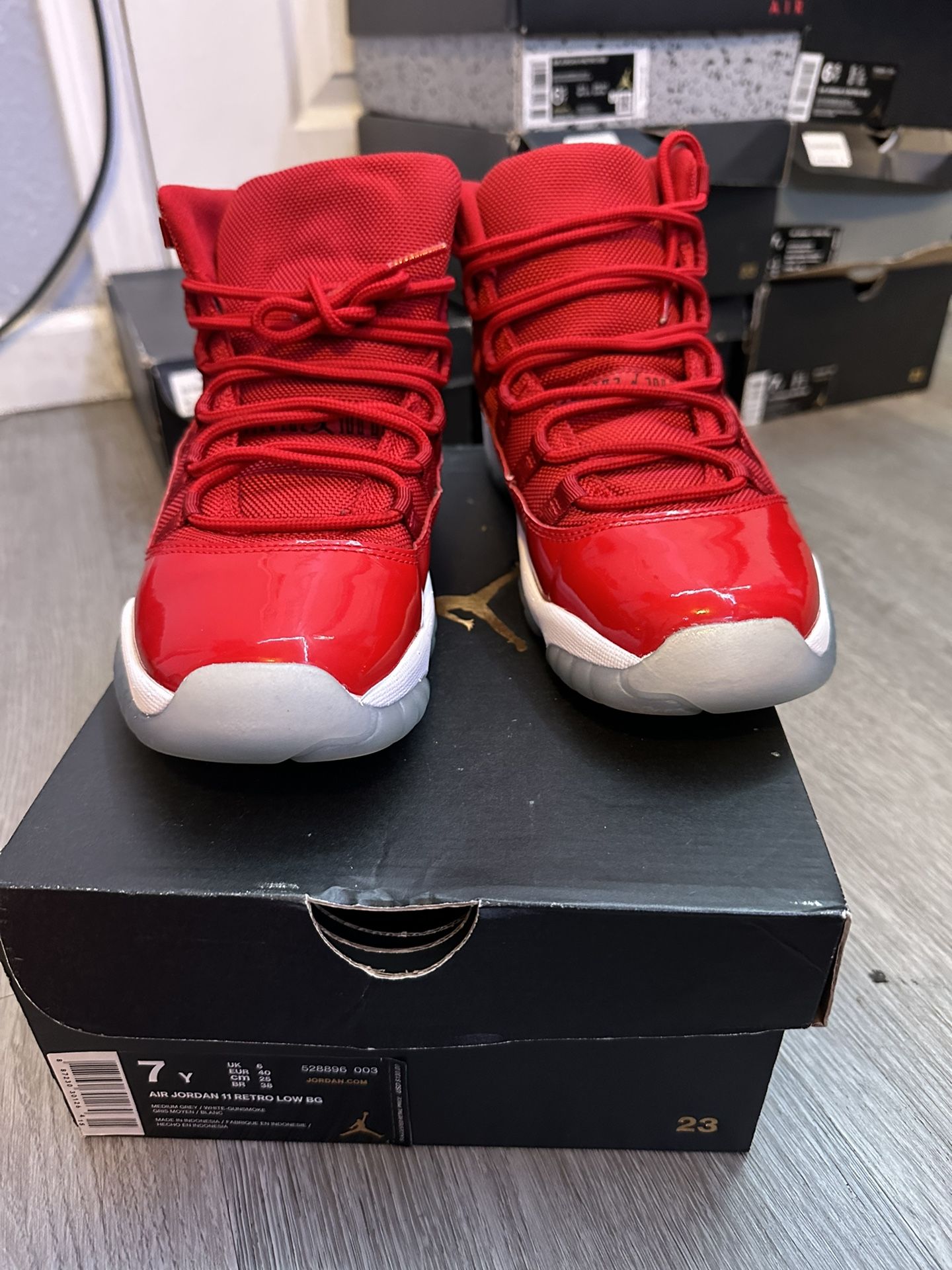jordan 11 win like 96 for sale