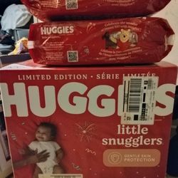 HUGGIES PACKAGE DEAL SZ2