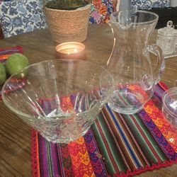 Salad Bowl / Pitcher 