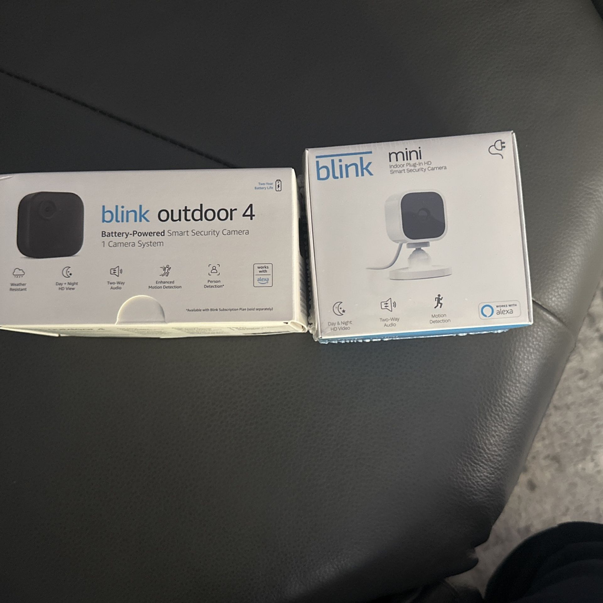 Blink Mini And Blink Outdoor 4 (4th Gen)