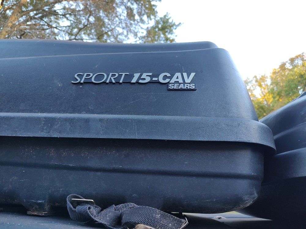 Rooftop Cargo Carriers