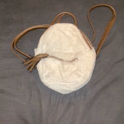 White Mini Backpack