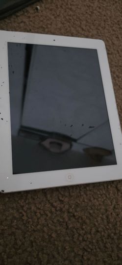 Apple iPad White