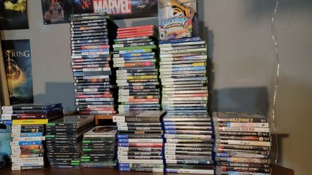 Video Game Collection (PlayStation 1,2,3,4,5 Original Xbox, Xbox 360 , Xbox One, Dreamcast Loose Discs, Nintendo Ds) 