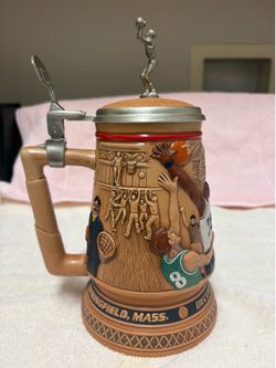 A Century Of Basketball Stein