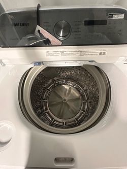 Samsung Top Load Washing Machine White