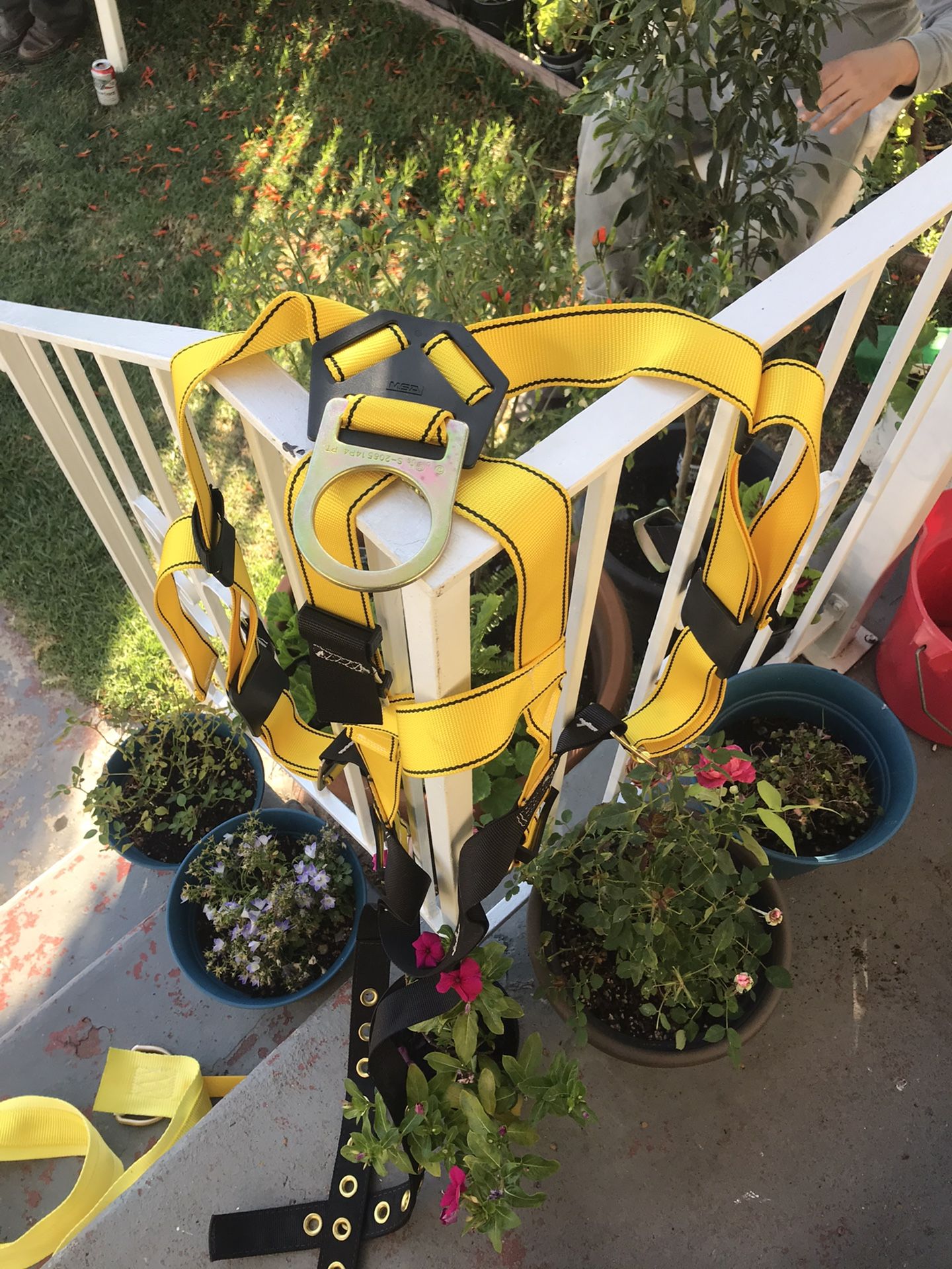 MSA medium/large Safaty harness