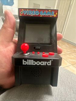 Billboard 8-Bit Mini Arcade Game Machine 240-in-1 with Box