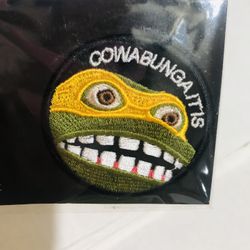 Ninja Turtle Cloths Patch
