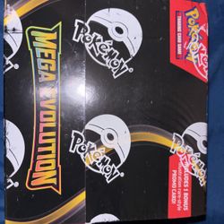 Mega Evolutions Booster Box