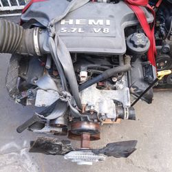 Motor Hemi 5.7 RAM 2007