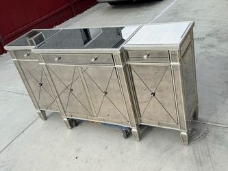 Mirror Sideboard Buffet T1830 BMT