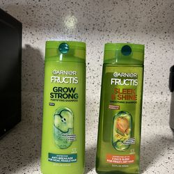 Garnier fructis shampoo 2 X $5 