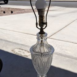 Vintage Crystal Lamp