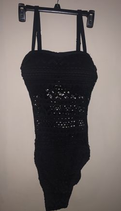 Black Bathing Suit size 12