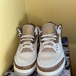 Jordan 3 palomino size 10