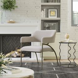 Vesterboro Gray Accent Chair