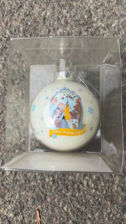 Disney Family Holiday Party 2009 Christmas Ornament