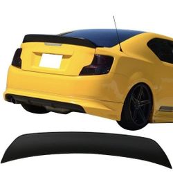 Spoiler/ Wing Unpainted Black