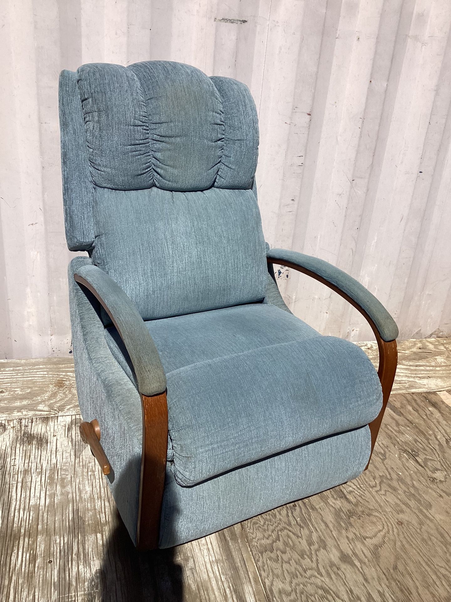La-Z-Boy Classic Blue Recliner