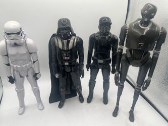Starwars Actio Figures